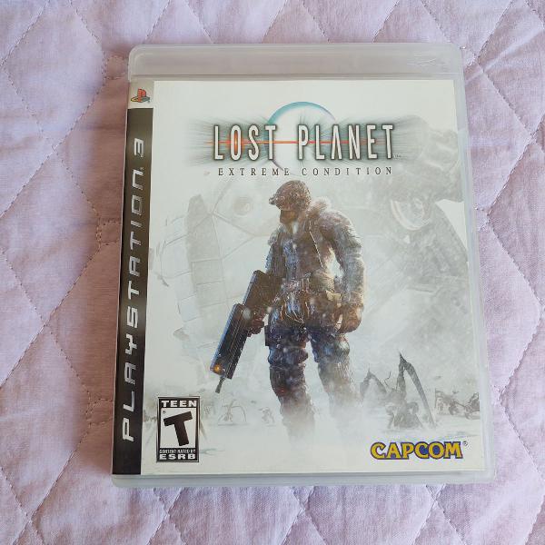 Jogo Lost Planet - Extreme Condition para PS3