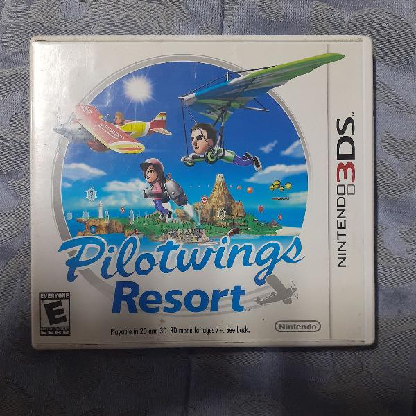 Jogo Nintendo DS - "Pilotwings Resort"