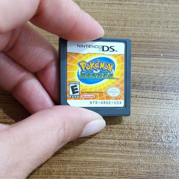 Jogo Nintendo DS Pokémon