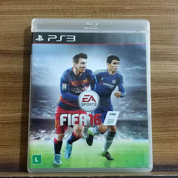 Jogo PS3 Fifa 16 Original