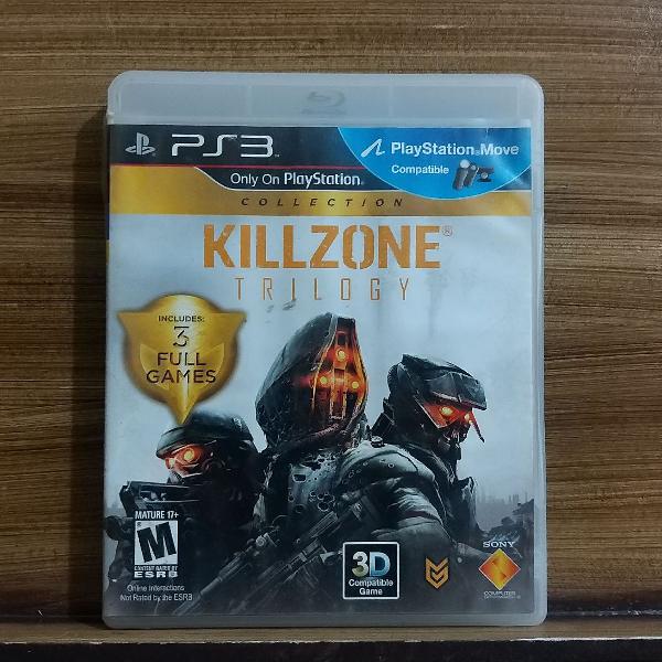 Jogo PS3 KillZone Trilogia Original