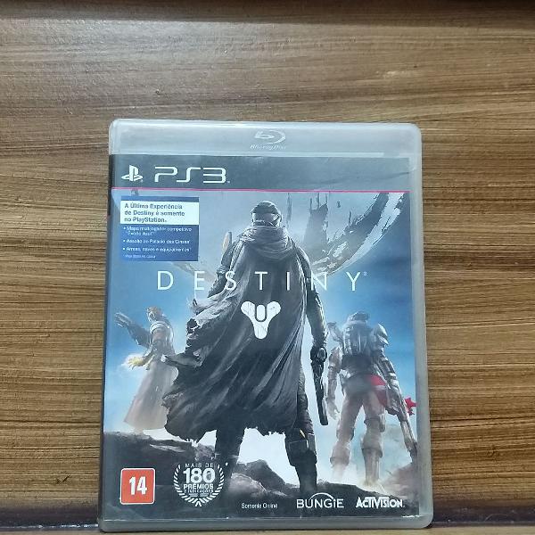 Jogo PS3 Original Destiny