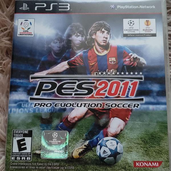 Jogo - PS3 - PES 2011