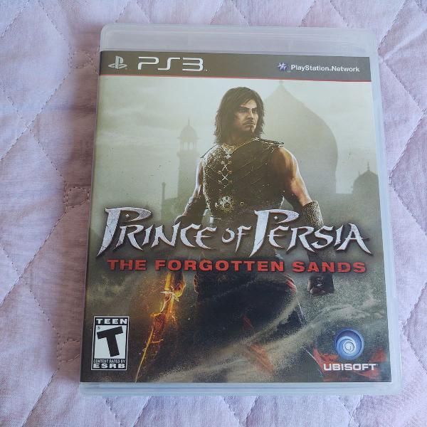 Jogo Prince Of Persia - The Forgotten Sands para Ps3