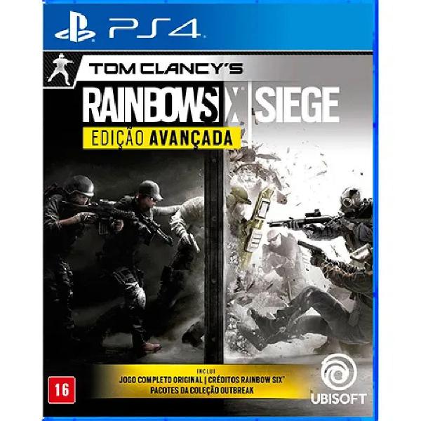 Jogo Ps4 Tom Clancy's Rainbow Six Siege Edição Avançada