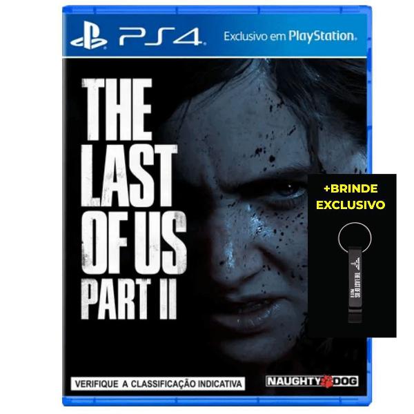 Jogo The Last of Us: Part II - PS4 + Chaveiro Exclusivo