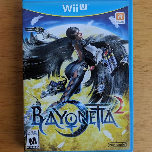 Jogo Wii U Bayonetta 2