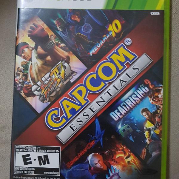 Jogo Xbox 360 Capcom Essentials