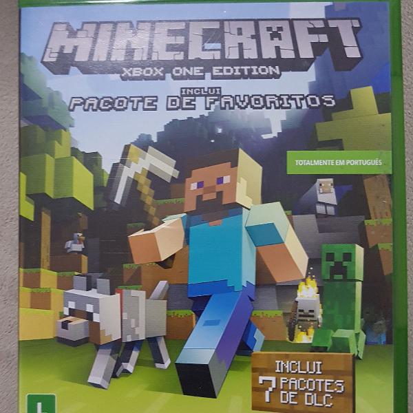 Jogo Xbox One Minecraft
