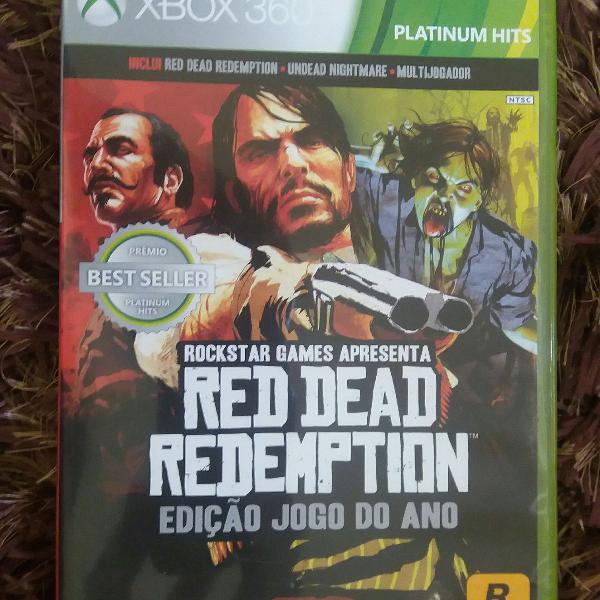 Jogo Xbox Red Dead Redemption