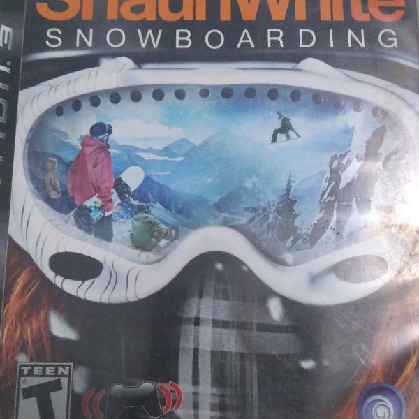 Jogo de Snowboarding