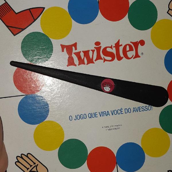 Jogo de Tabuleiro Twister
