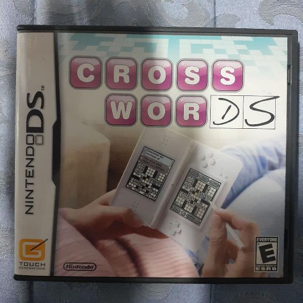 Jogo para Nintendo DS - "CrossworDS"