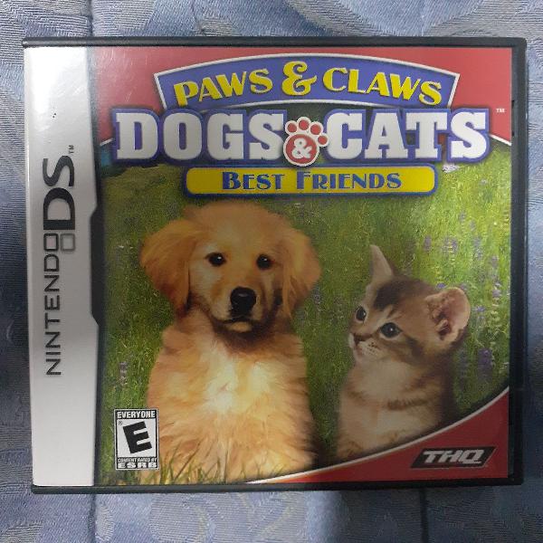 Jogo para Nintendo DS - "Dogs and Cats"