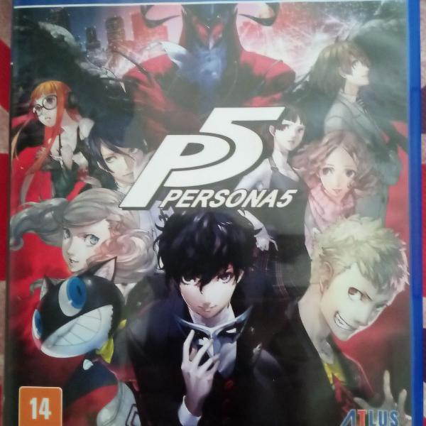 Jogo ps4 persona5