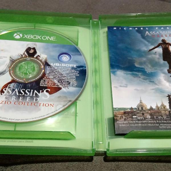 Jogo xbox one Assassin's Creed The Ezio Collection