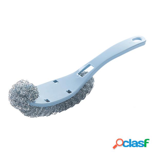 KCASA KC-CS03 Alça Longa Pega Prato Bowl Escova De Esfera