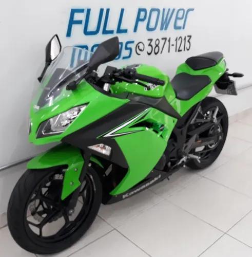 Kawasaki Ninja 300r Verde 2017/17