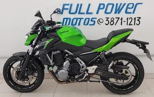 Kawasaki Z650 Verde 2018 Abs