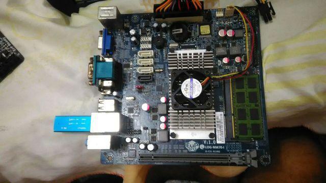 Kit placa mãe integrada DDR3