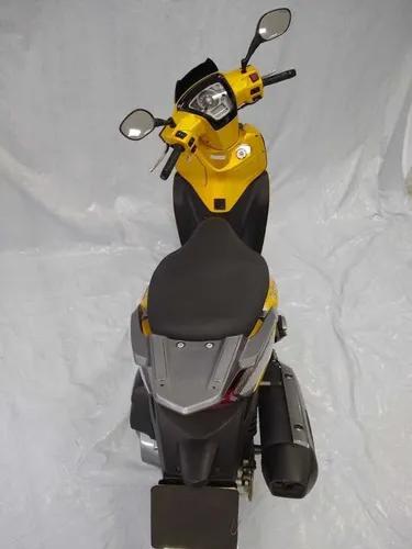 Kymco People Gt300 Amarela 2021