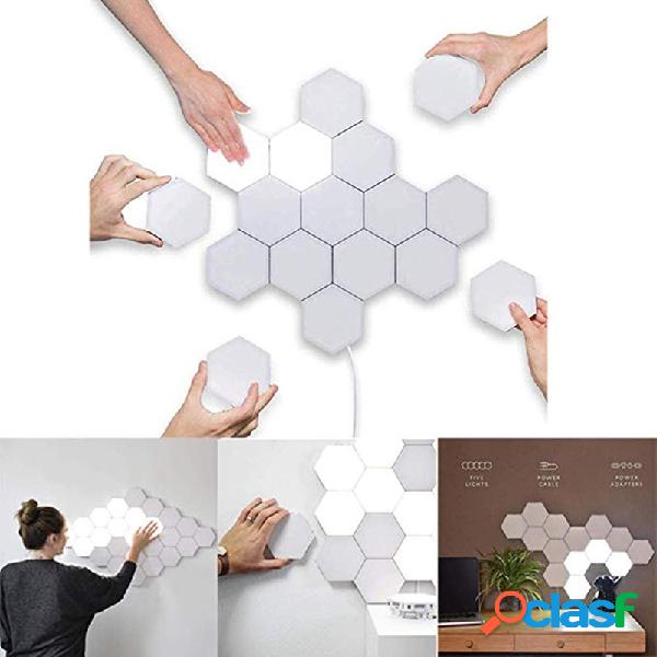 LED Quantum Hexagonal wall lamp Modular Touch Sensou