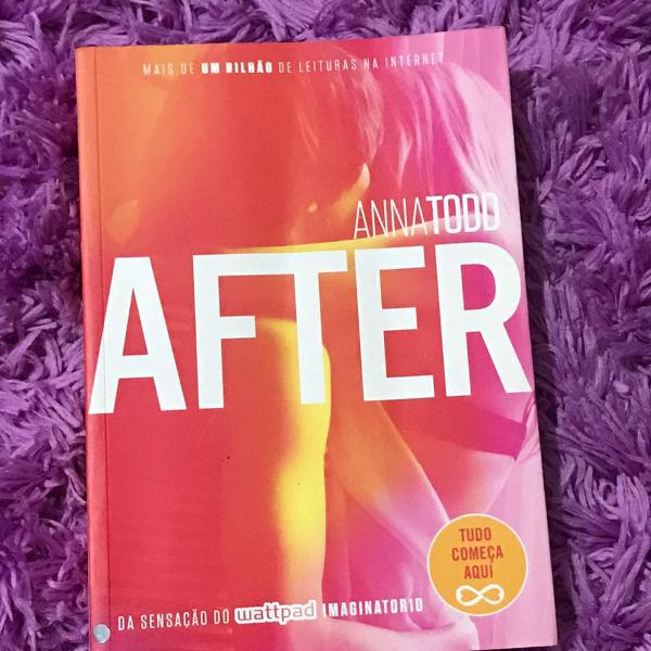 LIVRO AFTER - ANNA TODD