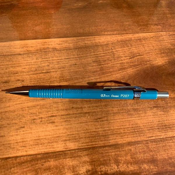 Lapiseira 0.7mm Pentel Azul