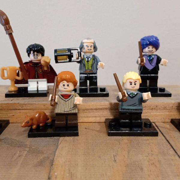 Lego Harry Potter Bloco de Montar kit 07 Minifiguras