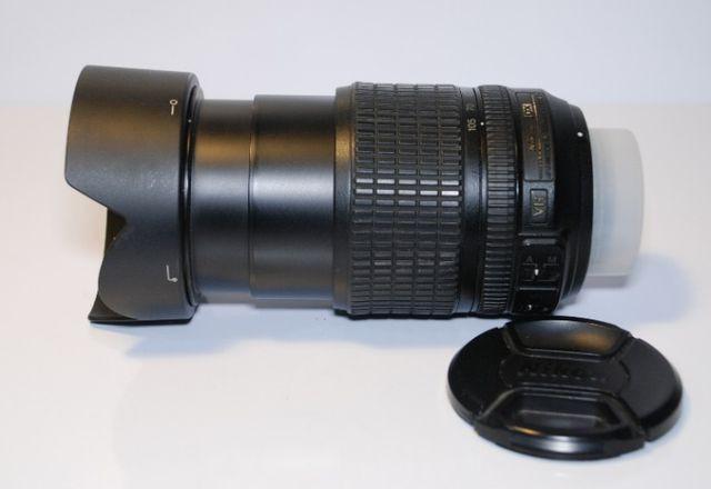 Lente Af-s DX Nikon 18-105mm G E VR - divido 4 x cartão