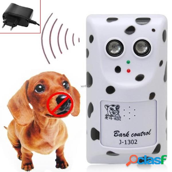 Loskii Cachorro Controle de Dispositivo Repeller Ultrasonic