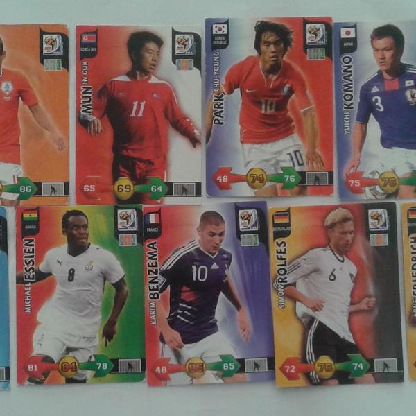 Lote Com 13 Card Game South Africa 2010 Fifa - Adrenalyn Xl