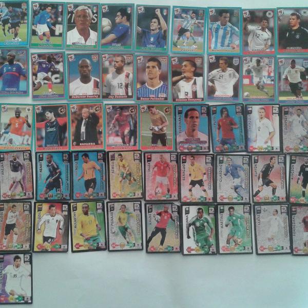 Lote Com 68 Cards Fifa World Cup Africa do Sul 2010