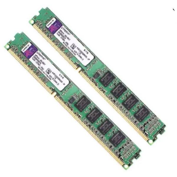 MEMÓRIA RAM DDR3 (2 X 2GB) Dois pentes