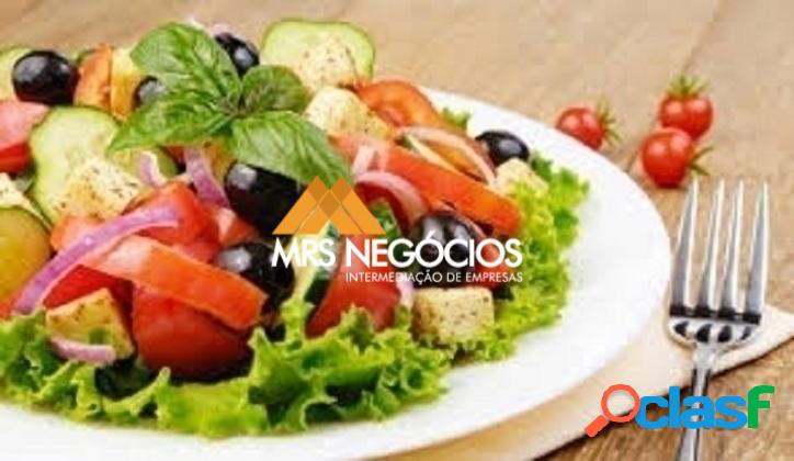 MRS Negócios - Restaurante com 500m² à Venda - Novo