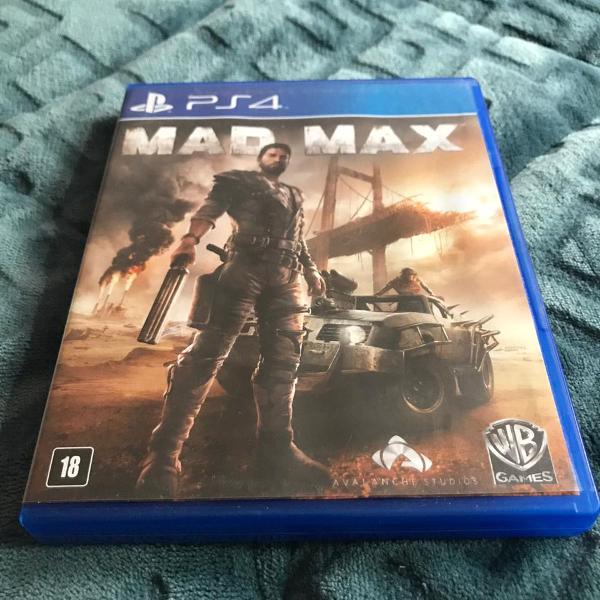 Mad Max para PS4