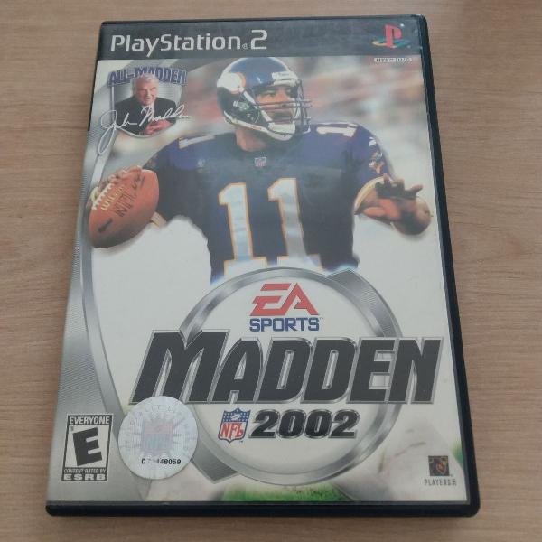 Madden 2002 / ps2 | playstation 2 | play station 2