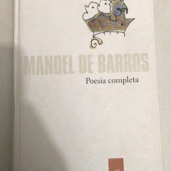 Manoel de Barros / Poesia Completa