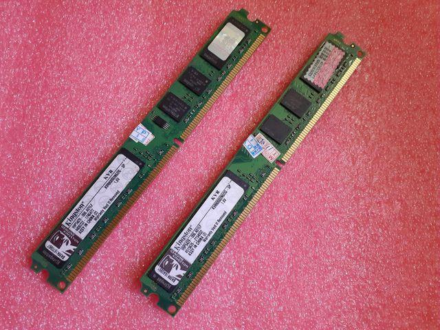 Memoria DDR2 2GB cada