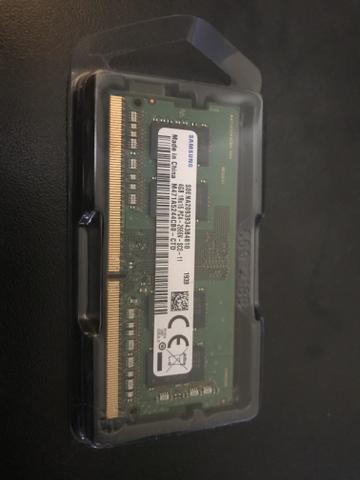 Memória 4GB DDR4 Samsung SODIMM 2666