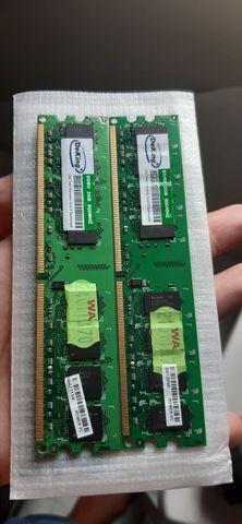 Memória 4Gb DDR2 800Mhz, nunca usada.