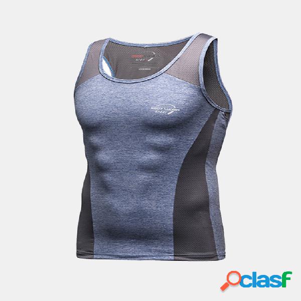 Mens Fitness Training Confortável secagem rápida Running