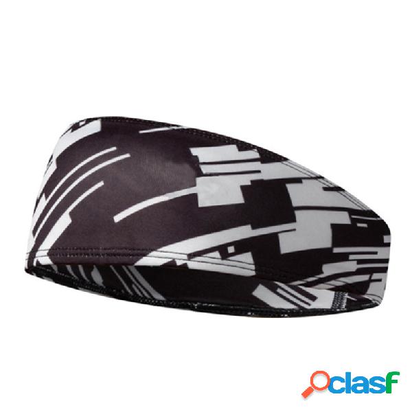 Mens Head Scarf Chapéu Aptidão Multi-função Suor Bandas