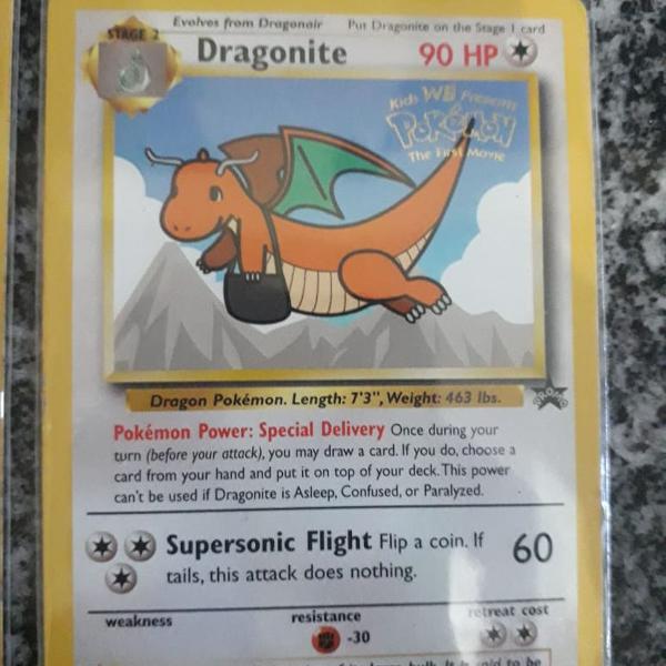 Mewtwo, Dragonite E Electabuzz Set Wizard Pokémon Promos