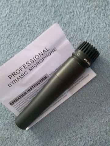 Microfone profissional (novo)