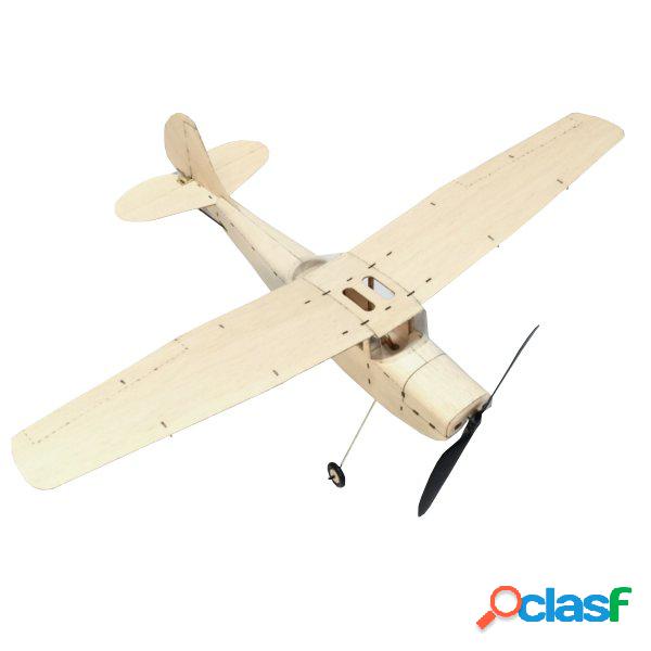 MinimumRC Cessna L-19 460mm Wingspan Balsa Wood Laser Cut RC