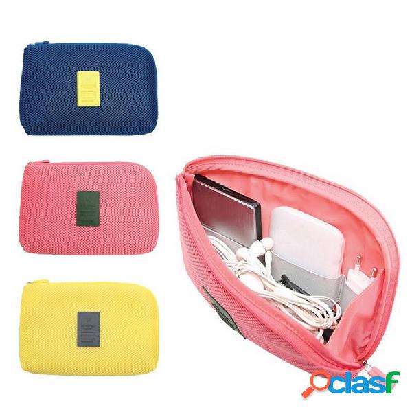Moda saco de viagem de armazenamento multifuncional digital