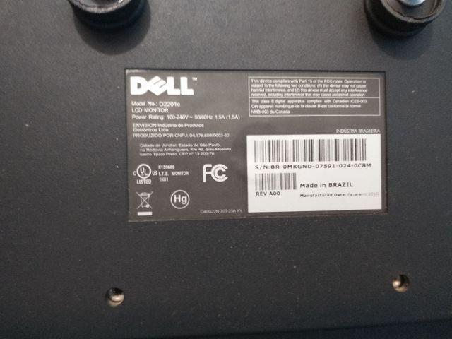 Monitor Dell e monitor aoc