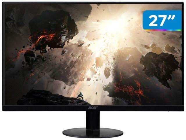 Monitor Gamer Acer SA270 27p LED, Zero, Lacrado, Garantia 1