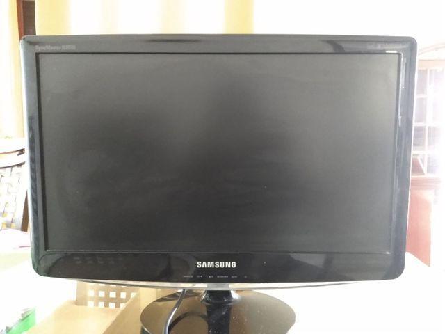 Monitor LCD Samsung 20 polegadas